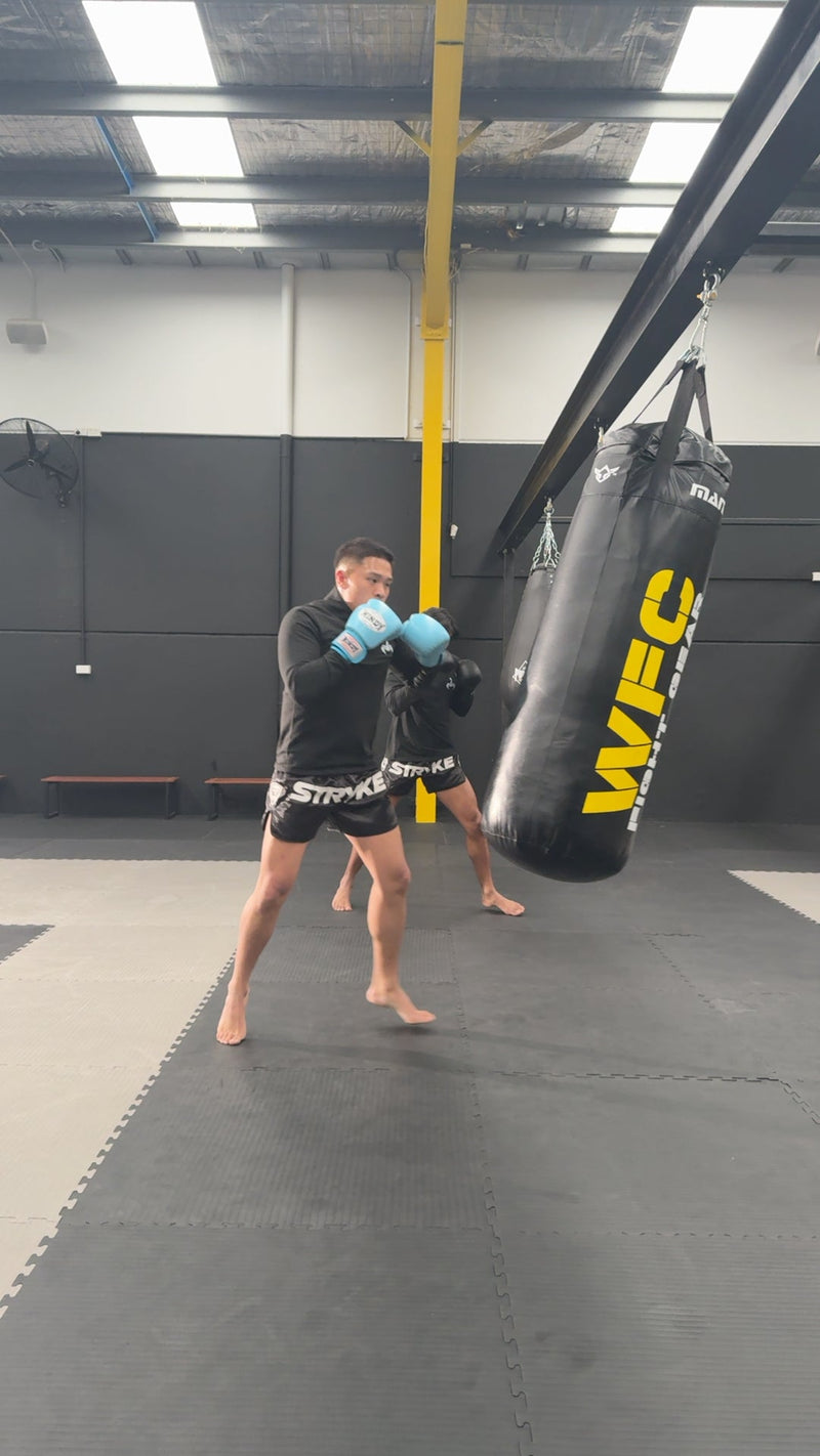 First Shoot at WFC - Stryke Fight Wear | Muay Thai · Boxing · MMA