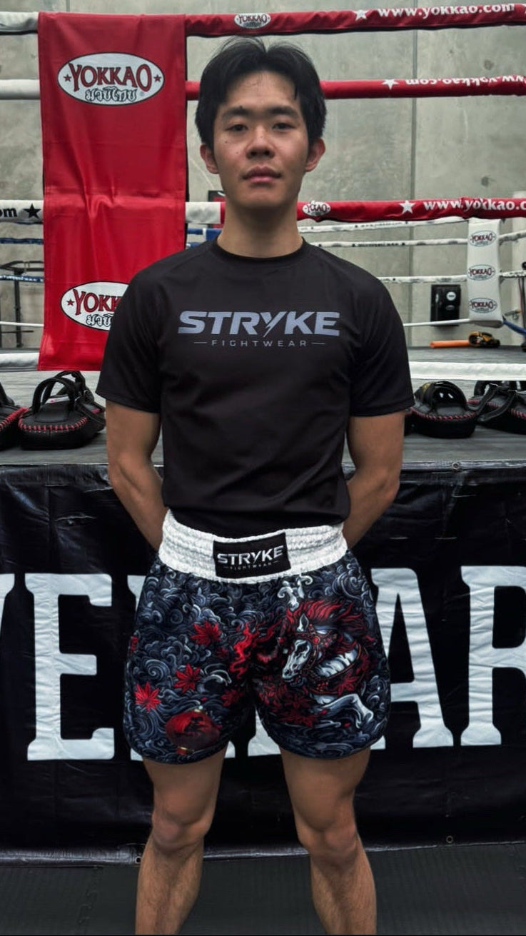 Nelson Lay in Stryke Fightwear