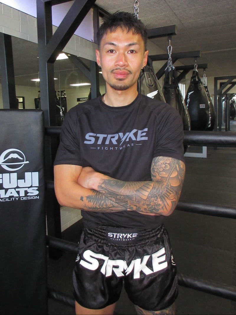 Kevin Phiathep in Stryke Fightwear